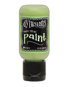 Dylusions - Acrylic Paint 1 oz Bottle - Mushy Peas