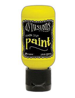 Dylusions - Acrylic Paint 1 oz Bottle - Lemon Zest