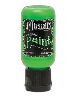 Dylusions - Acrylic Paint 1 oz Bottle - Cut Grass