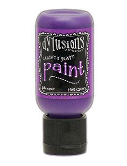 Dylusions - Acrylic Paint 1 oz Bottle - Crushed Grape