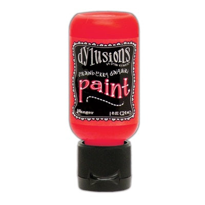 Dylusions - Acrylic Paint 1 oz Bottle - Strawberry Daiquiri