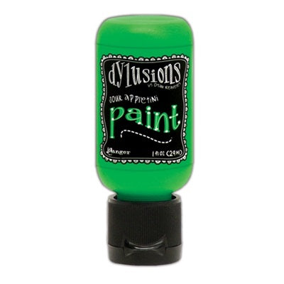 Dylusions - Acrylic Paint 1 oz Bottle - Sour Appletini