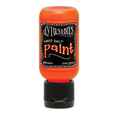 Dylusions - Acrylic Paint 1 oz Bottle - Mango Punch