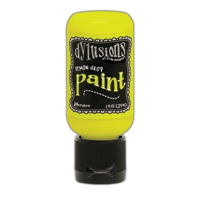 Dylusions - Acrylic Paint 1 oz Bottle - Lemon Drop