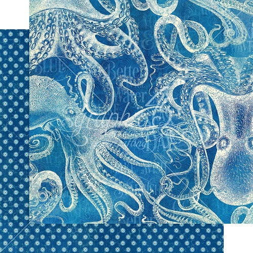 Graphic45 - Ocean Blue - Antigua    12 x 12"