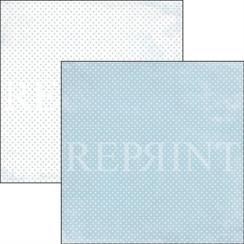 Reprint - It's a boy- Stars  -  12 x 12"