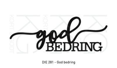 Kort & Godt - Dies - God bedring