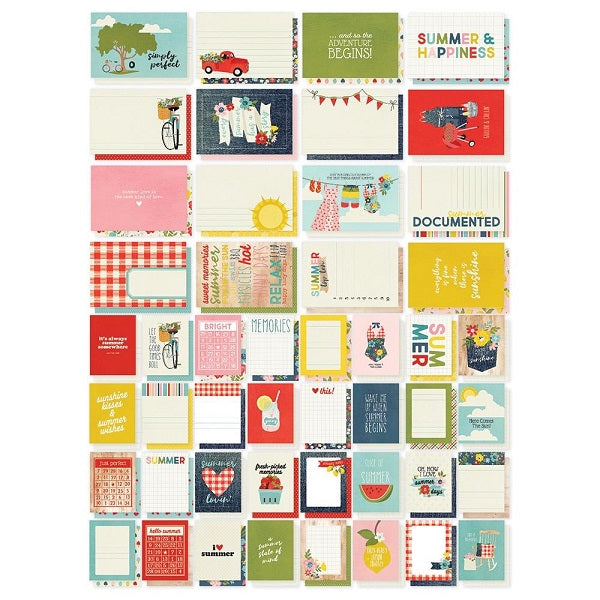 Simple Stories - Summer Farmhouse  -  Snap Cards