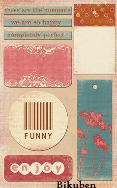 Mellow "Happy": Assortment Card