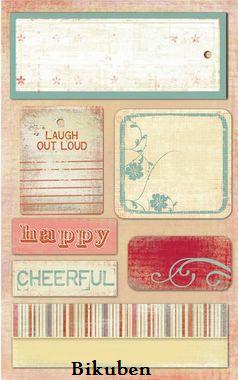 Mellow "Cheerful": Assortment Card