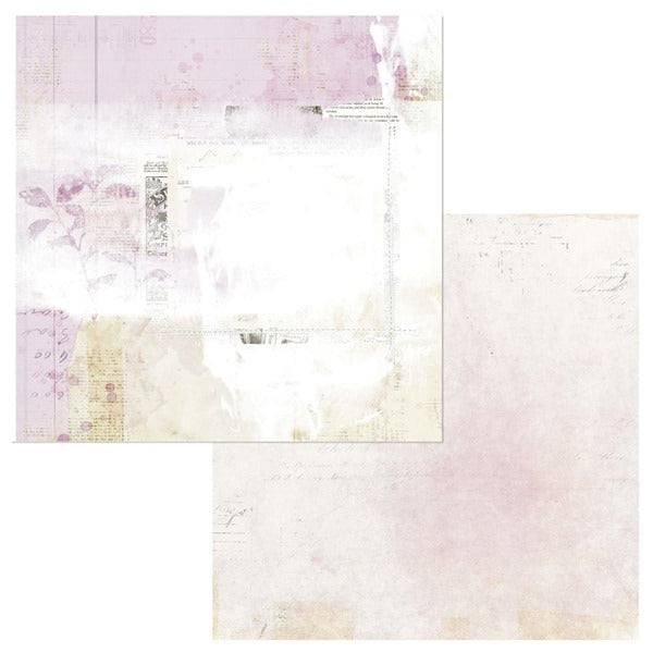 49 and Market - Vintage Artistry Lilac- Tranquil  - 12 x 12"
