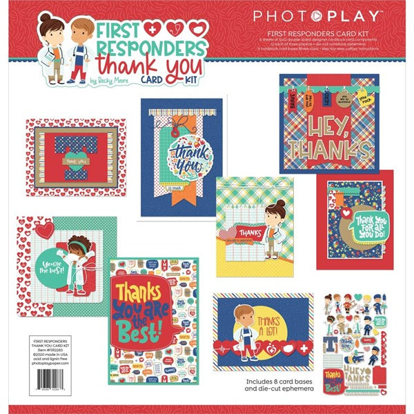 Photoplay - 1st Respond Card Kit