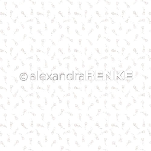 Alexandra Renke - Micros pattern - Pearlgold  -  12 x 12"