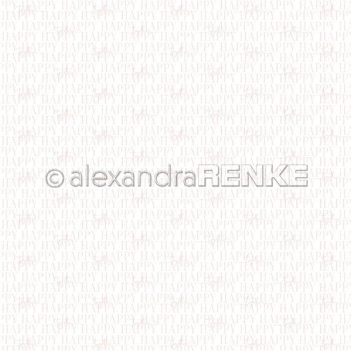 Alexandra Renke - Happy Together - Rose - 12 x 12"