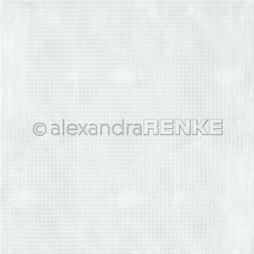 Alexandra Renke - Checkered on Ambrosia- 12 x 12"