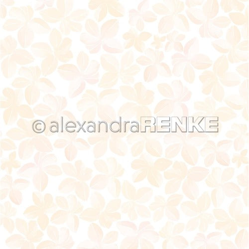 Alexandra Renke - Pastel Orange- 12 x 12"