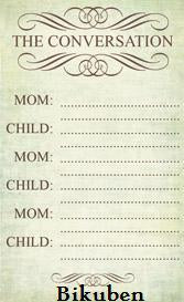 Fresh "Mother": Journaling Card