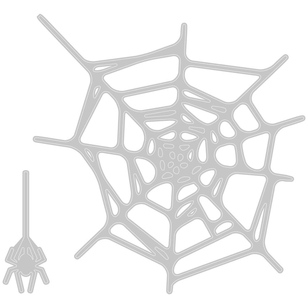 Sizzix - Tim Holtz Alterations - Thinlits - Spider Web