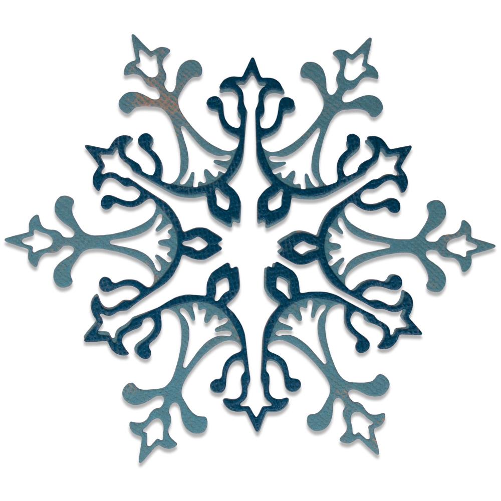 Sizzix - Tim Holtz Alterations - Thinlits - Stunning Snowflake