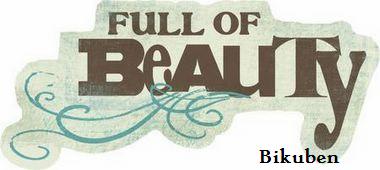 Fresh "Beauty": "Full of Beauty" Title