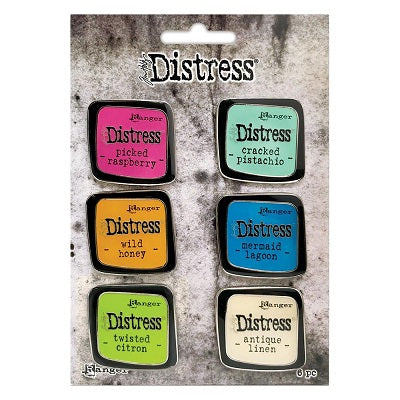 Tim Holtz - Distress Enamel  Pins - Collection #1