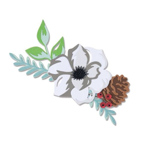 Sizzix - Thinlits - Layered Winter Flower