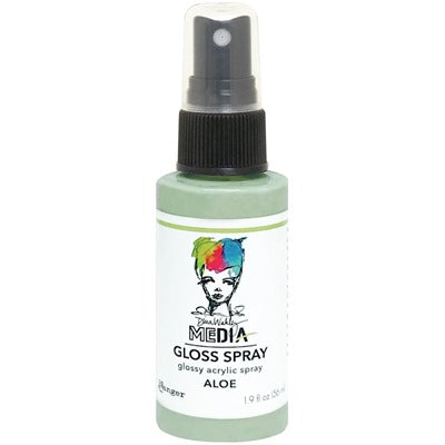 Dina Wakley Media - Gloss Spray - Aloe