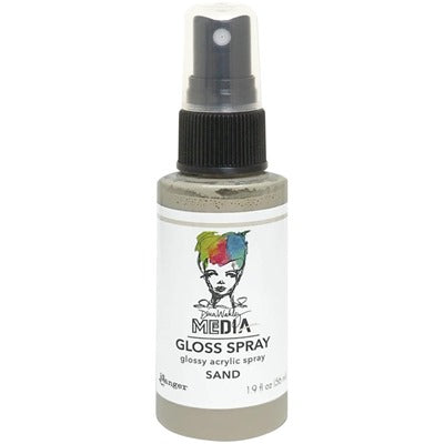 Dina Wakley Media - Gloss Spray - Sand