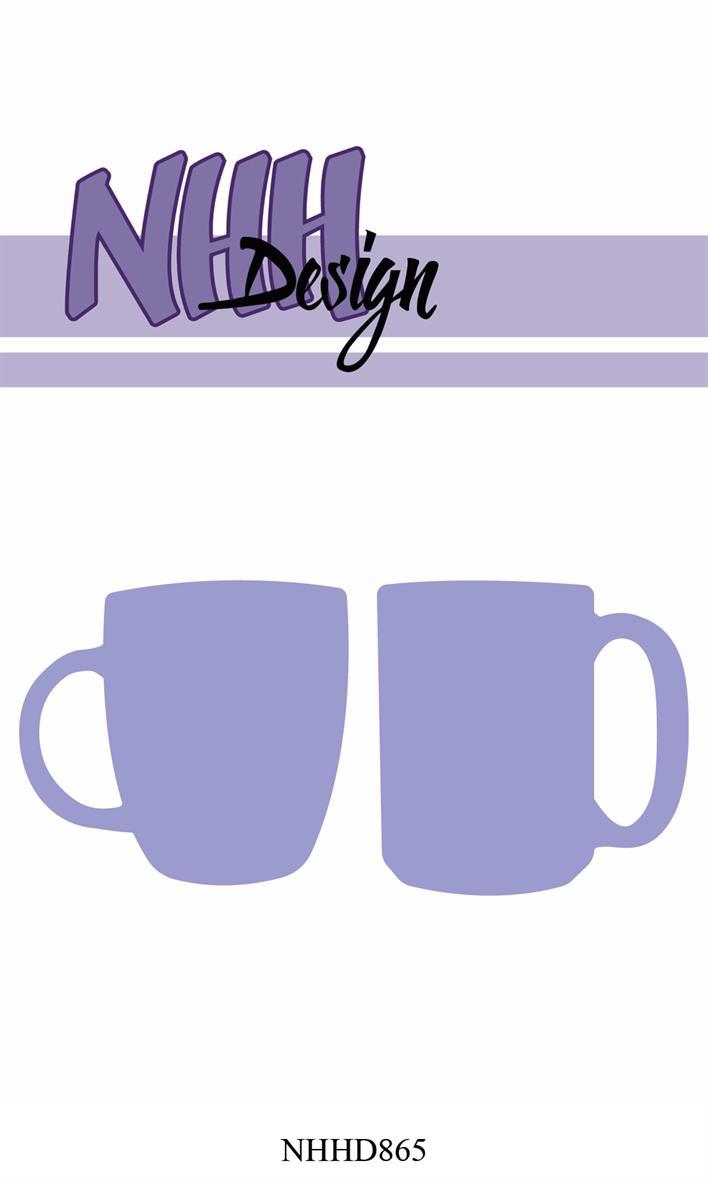 Nellie Snellen - Design Dies - Cups