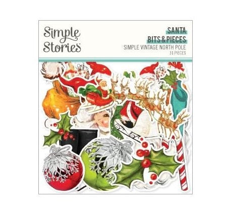 Simple Stories - Simple Vintage North Pole - Bits and Pieces