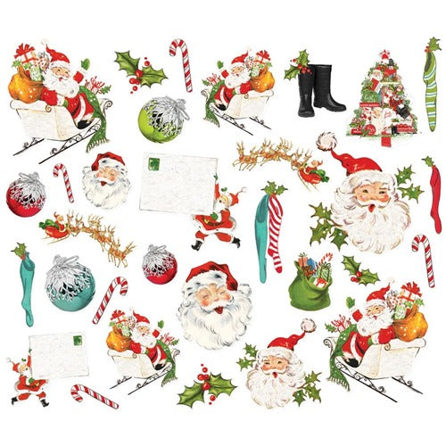 Simple Stories - Simple Vintage North Pole - Bits and Pieces