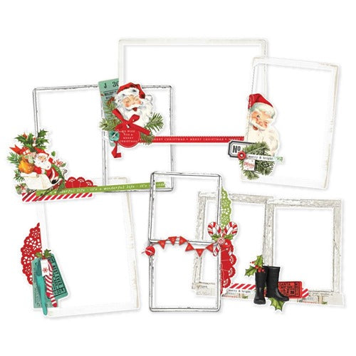 Simple Stories - Simple Vintage North Pole - Frames