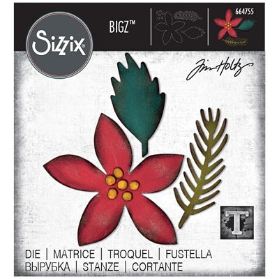 Sizzix - Tim Holtz Alterations - Bigz Die - Festivitie