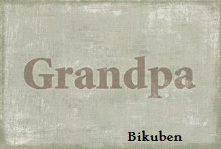 WA: "Grandpa" Title