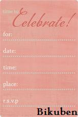 WA: "Birthday Girl" Journaling Card