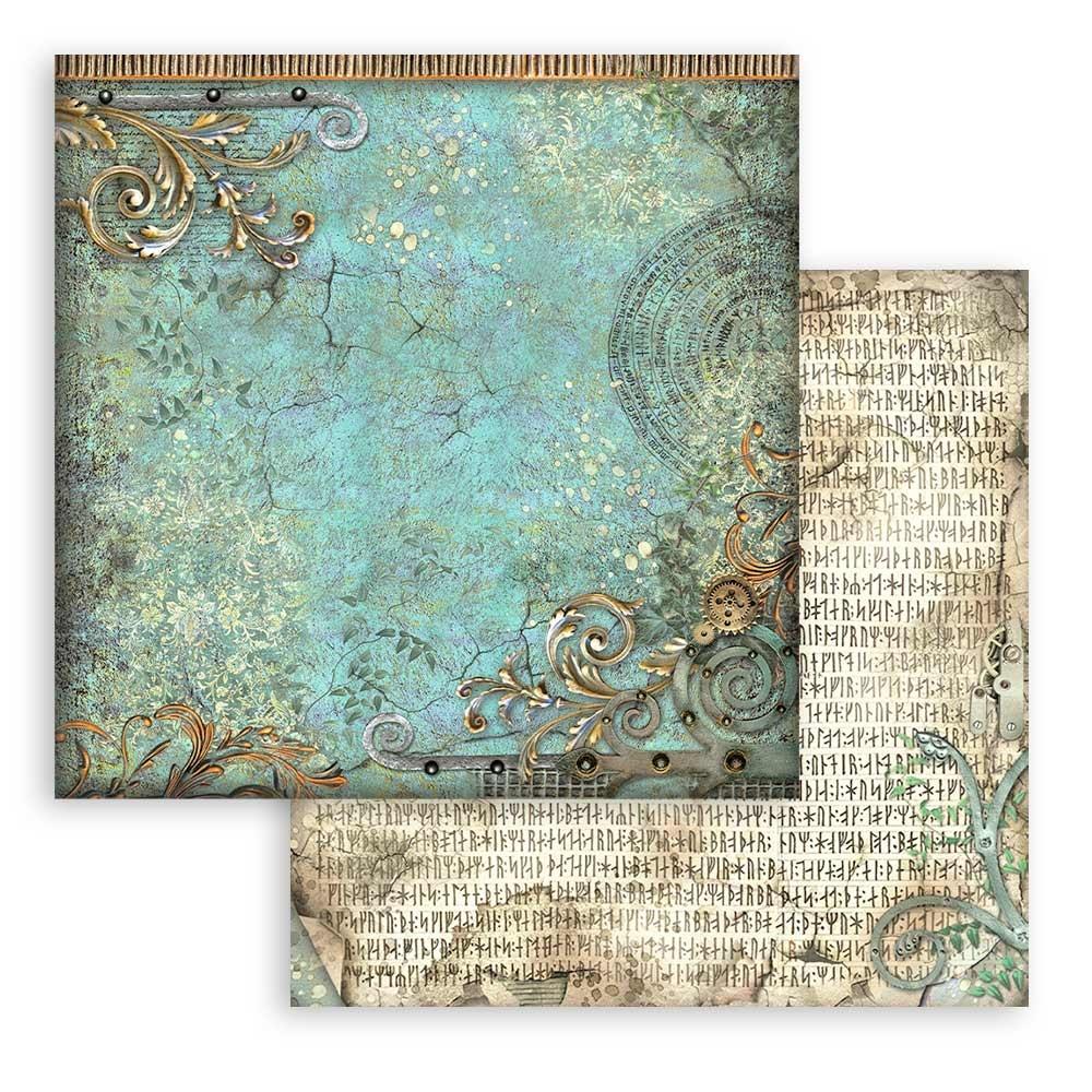 Stamperia - Magic Forest  - Corners    12 x 12"