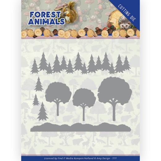 Amy Design - Forest Animals - Dies - In the Forest