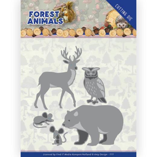 Amy Design -Forest Animals - Dies - Forest Animals 2