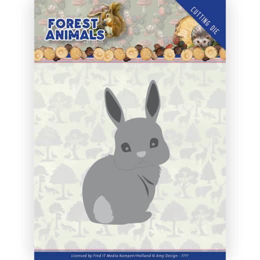 Amy Design - Forest Animals -  Dies - Bunny