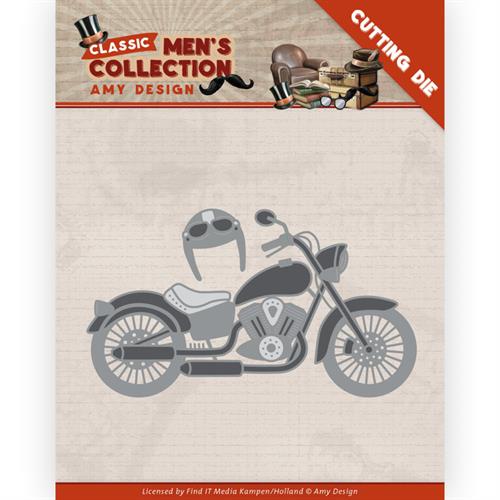 Amy Design - Dies - Classic Men - Motorcycle