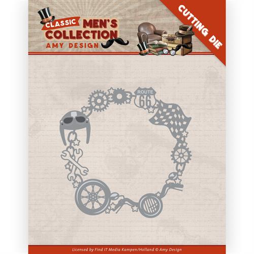 Amy Design - Dies - Classic Men - Motorcycle Frame