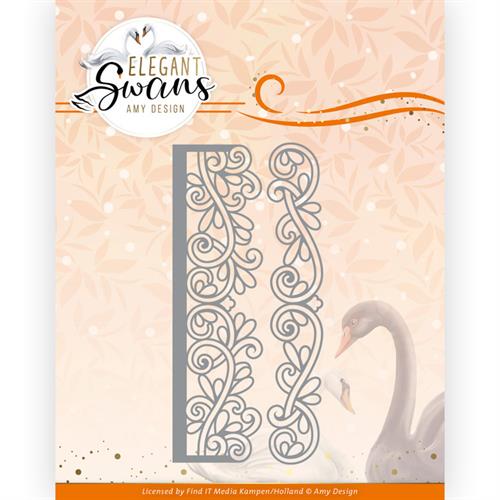 Amy Design - Elegant Swans - Elegant Border
