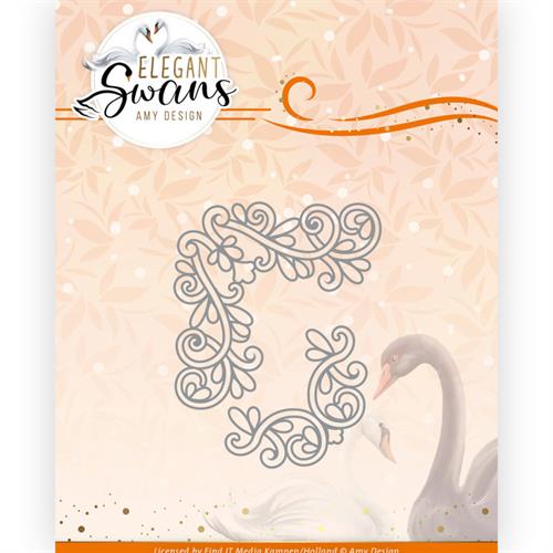 Amy Design - Elegant Swans - Elegant Corner