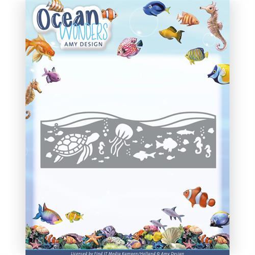 Amy Design - Dies - Ocean Wonders - Underwater Edge