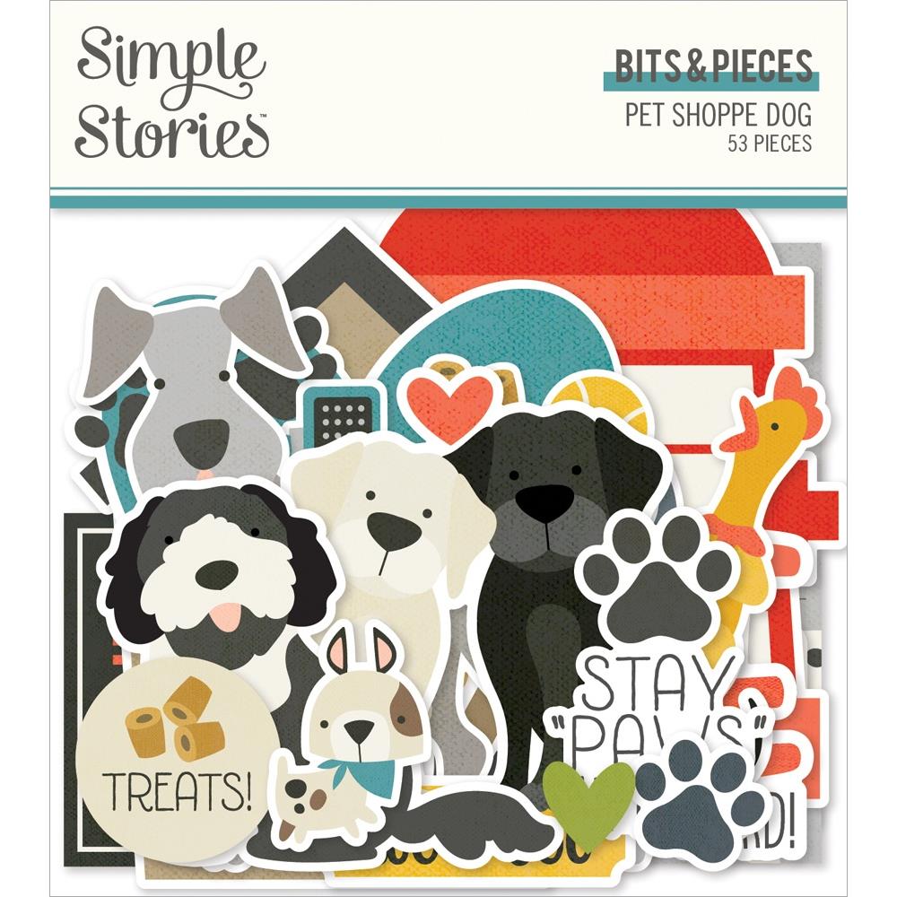 Simple Stories - Pet Shoppe Dog - Bits & Pieces