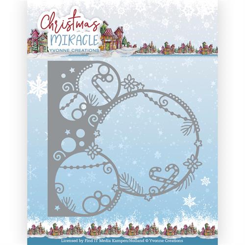 Yvonne Creations - Christmas Miracle - Festive baubles