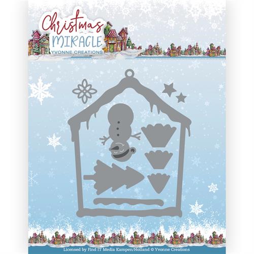 Yvonne Creations - Christmas Miracle - Snowmans house