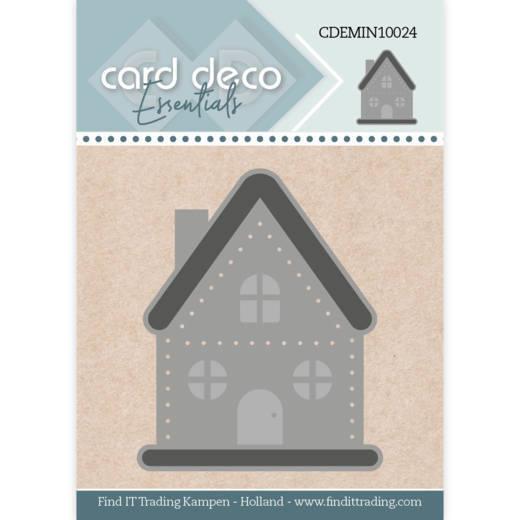 Card Deco Essentials - Dies - House