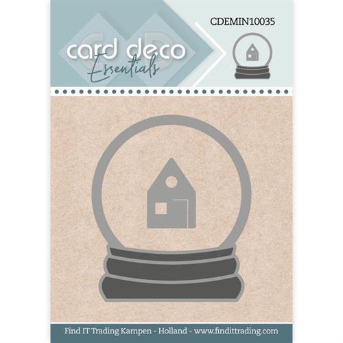 Card Deco Essentials - Dies - Globe