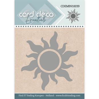 Card Deco Essentials - Dies - Sun